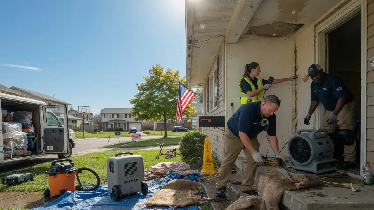 Water Damage Restoration in Lewiston, NY near me